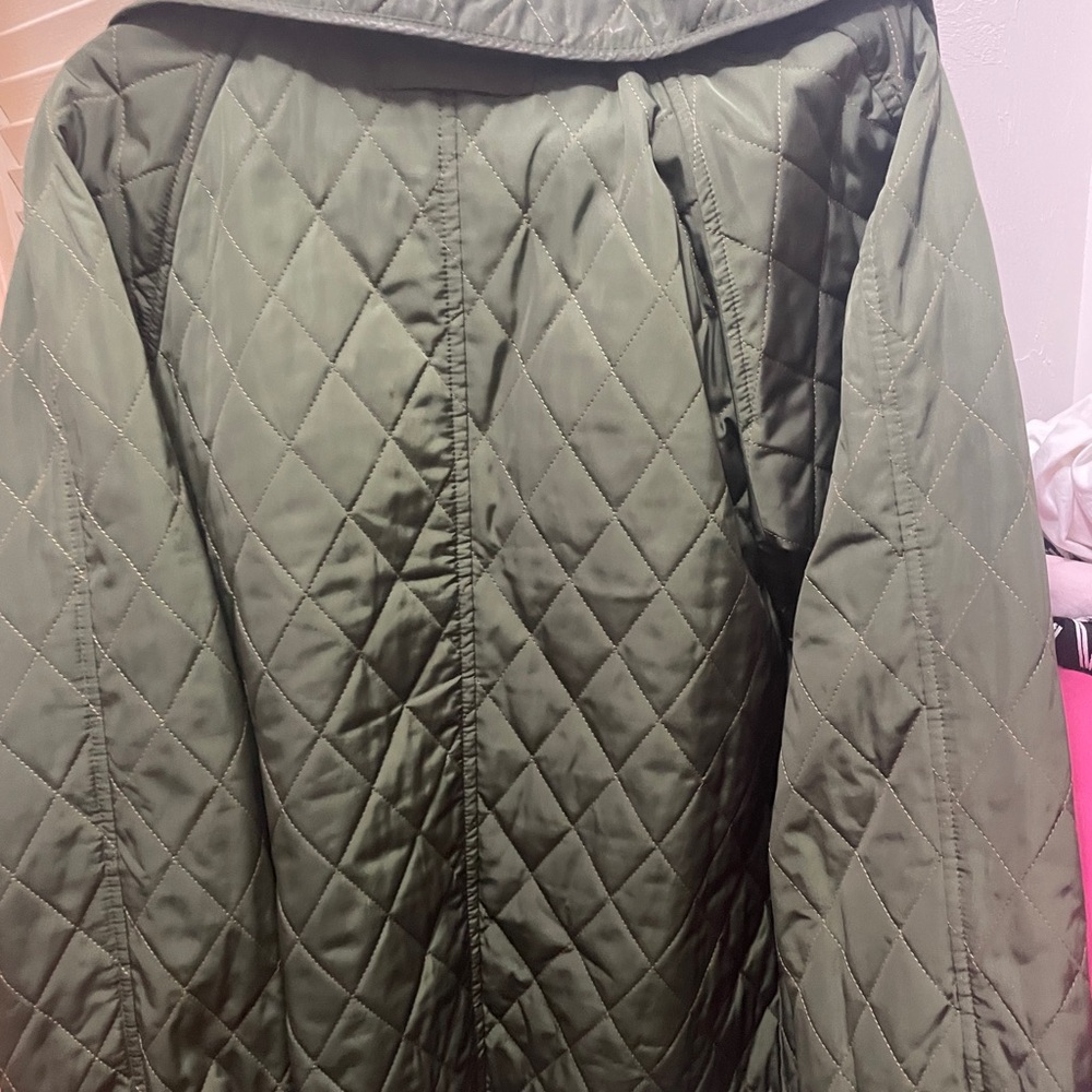 Talbots Quilted Jacket VGU. Size L